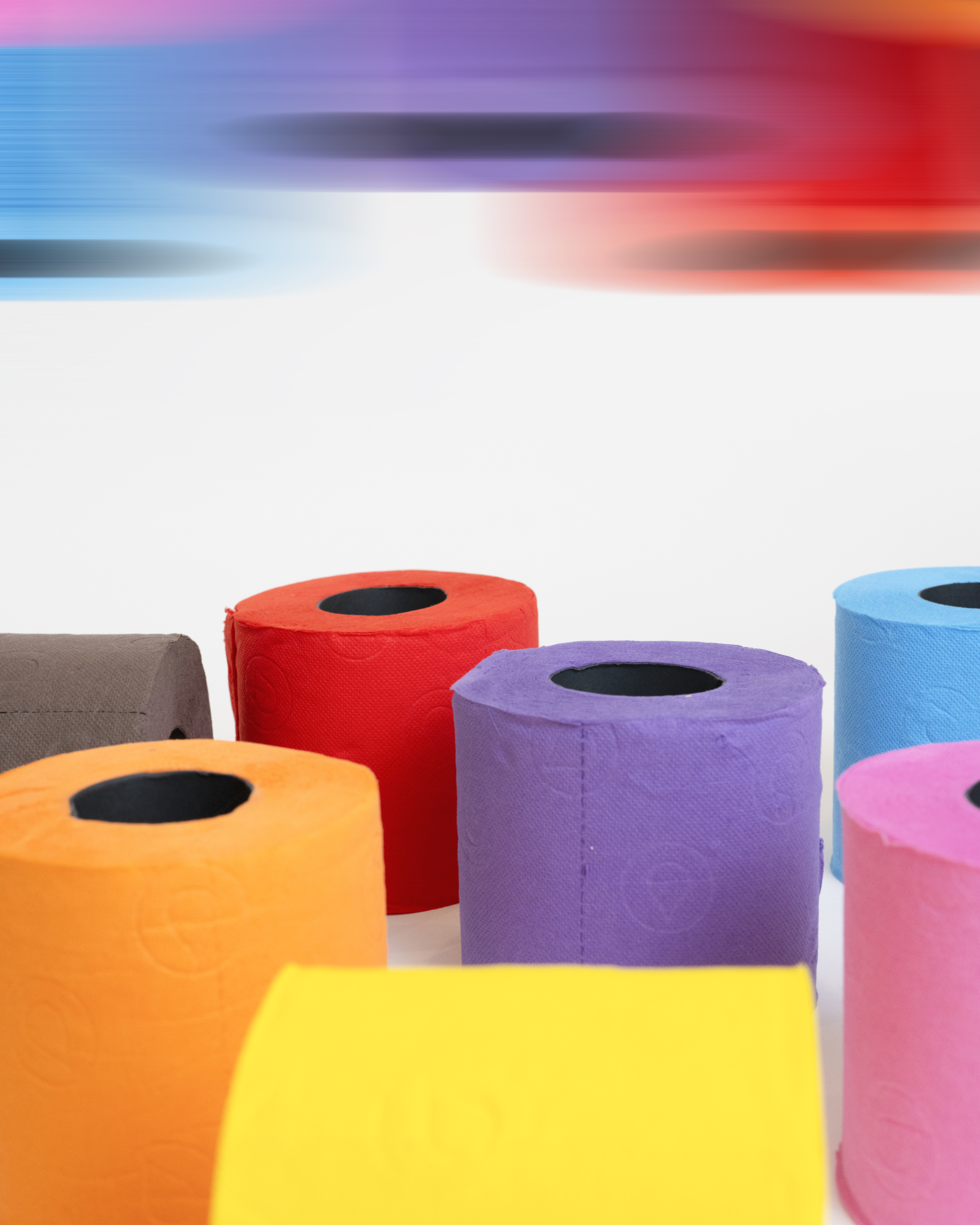 滾筒式香氛彩色衛生紙- Renova Taiwan 葡萄牙進口彩色香氛衛生紙